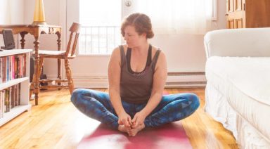 How to Create a Yoga Space at Home
